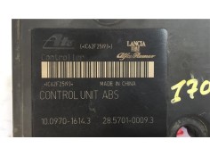 Recambio de nucleo abs para fiat ii doblo (152) 1.3 d multijet referencia OEM IAM 51902576 28570100093 