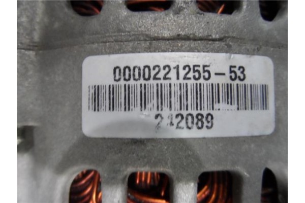 Recambio de alternador para peugeot 406 berlina (s1/s2) 1.8 sr referencia OEM IAM 57052C 0000221255 53 