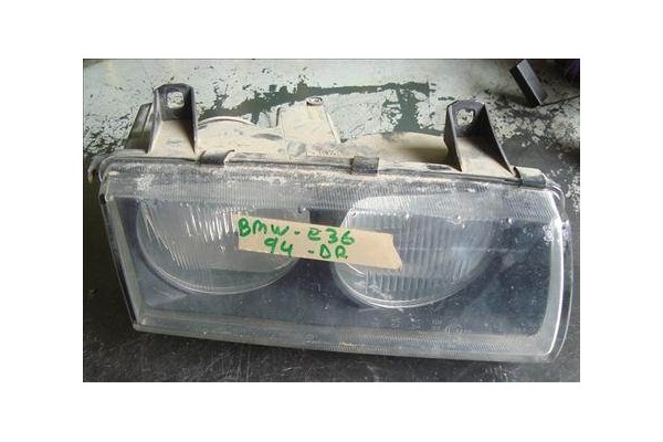 Recambio de faro delantero dcho para bmw serie 3 berlina (e36)(1990) 1.6 316i [1,6 ltr. - 73 kw cat] referencia OEM IAM   