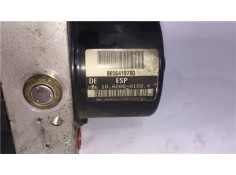 Recambio de nucleo abs para citroen c5 berlina 2.0 exclusive referencia OEM IAM 9656419780 10020601884 