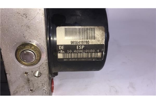 Recambio de nucleo abs para citroen c5 berlina 2.0 exclusive referencia OEM IAM 9656419780 10020601884 