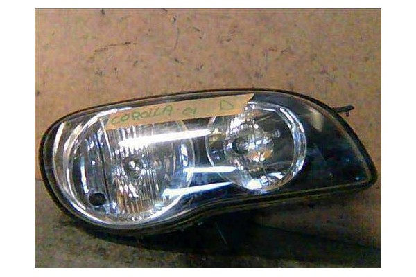 Recambio de faro delantero dcho para toyota corolla (e12)(2002) x referencia OEM IAM   