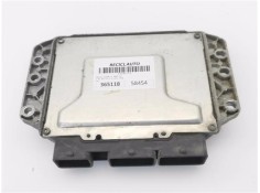 Recambio de centralita para renault modus i 1.4 (jp01, jp0j) referencia OEM IAM 8200411717 8200376474 