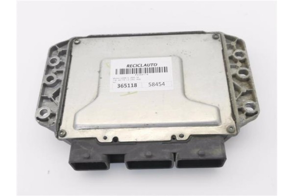 Recambio de centralita para renault modus i 1.4 (jp01, jp0j) referencia OEM IAM 8200411717 8200376474 