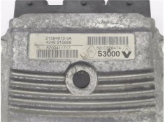 Recambio de centralita para renault modus i 1.4 (jp01, jp0j) referencia OEM IAM 8200411717 8200376474 