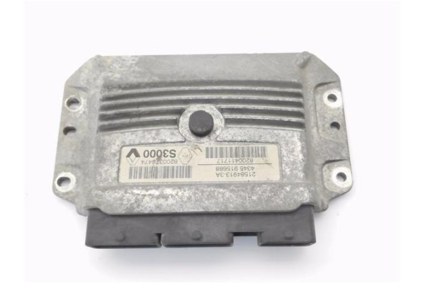 Recambio de centralita para renault modus i 1.4 (jp01, jp0j) referencia OEM IAM 8200411717 8200376474 