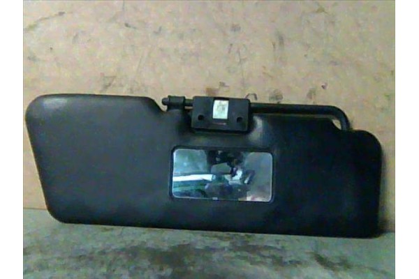 Recambio de parasol derecho para fiat cinquecento (170)(1993) 0.9 i.e. s [0,9 ltr. - 29 kw] referencia OEM IAM   