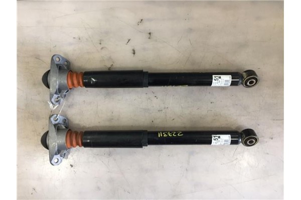 Recambio de amortiguador trasero completo para seat leon (1p1) 1.4 tsi referencia OEM IAM 1K0512011AD  