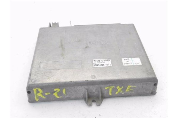 Recambio de centralita para renault r 21 berlina (b/l48) referencia OEM IAM 7700733848 S100805101B 