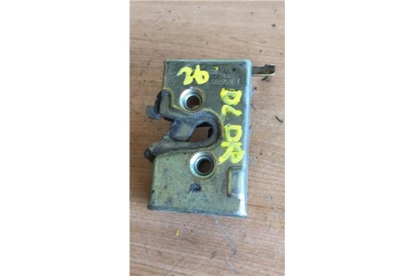 Recambio de cierre electromagnetico delantero derecho para seat toledo (1l)(1991) 1.6 i referencia OEM IAM 1L0837016  