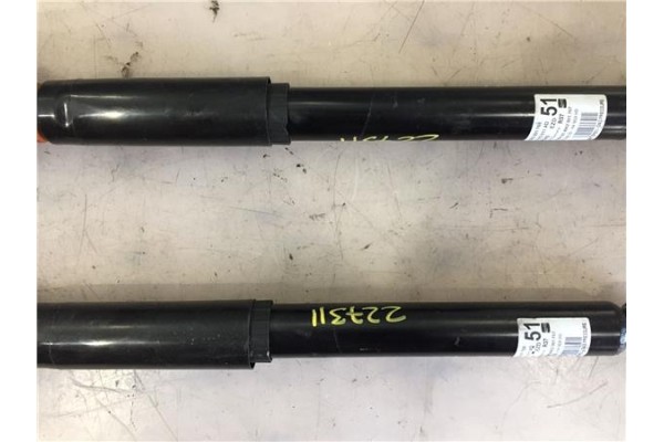 Recambio de amortiguador trasero completo para seat leon (1p1) 1.4 tsi referencia OEM IAM 1K0512011AD  