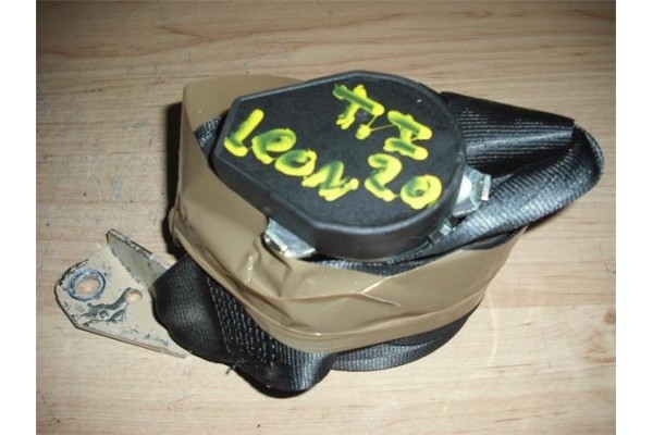 Recambio de cinturon seguridad trasero izquierdo para seat leon (1p1)(05.2005) 1.4 tsi referencia OEM IAM   