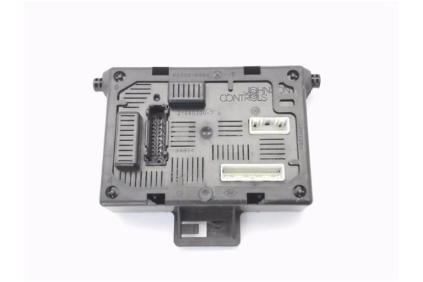 Recambio de centralita para renault modus i 1.4 (jp01, jp0j) referencia OEM IAM 8200497361 281136795A 