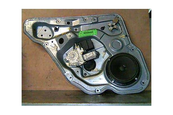 Recambio de mecanismo elevalunas trasero izquierdo para seat leon (1m1)(11.1999) 1.6 referencia OEM IAM 1C0959811A  