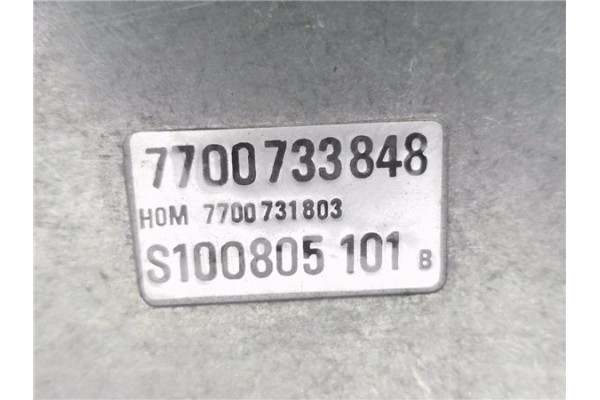 Recambio de centralita para renault r 21 berlina (b/l48) referencia OEM IAM 7700733848 S100805101B 