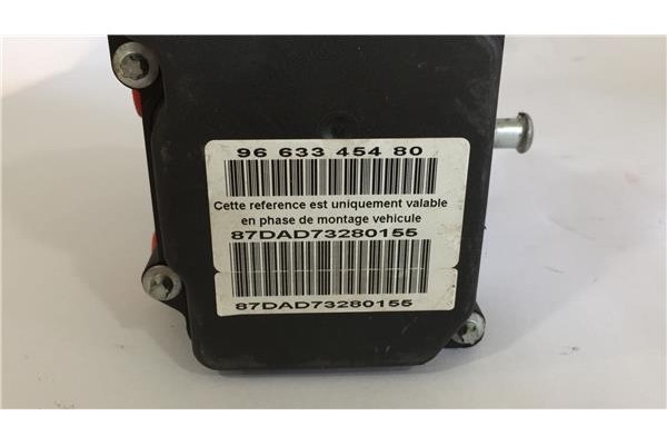 Recambio de nucleo abs para citroen c4 coupe 1.6 hdi referencia OEM IAM 0265800406 87DAD73280155 
