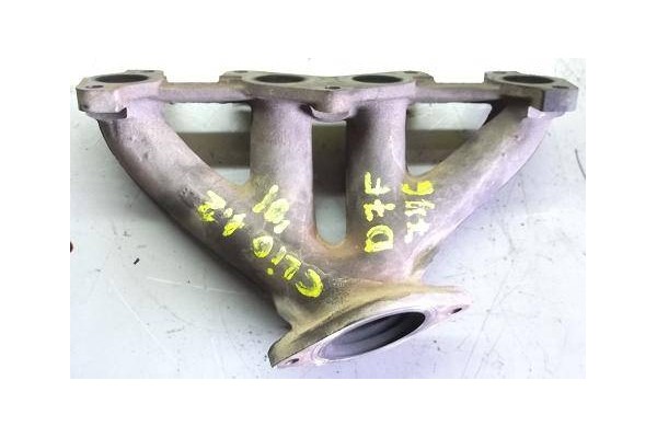 Recambio de colector escape para renault clio ii (xbo) 1.2 60cv referencia OEM IAM 7700872372  