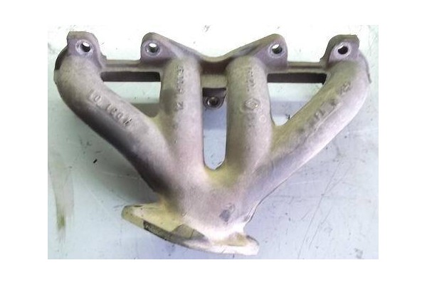 Recambio de colector escape para renault clio ii (xbo) 1.2 60cv referencia OEM IAM 7700872372  