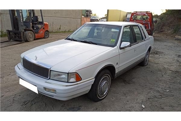 chrysler le baron descapotable del año 1990