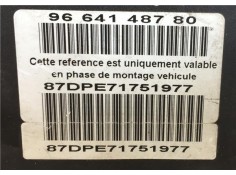 Recambio de nucleo abs para citroen c4 grand picasso 1.8 i 16v referencia OEM IAM 9664148780 0265950464 