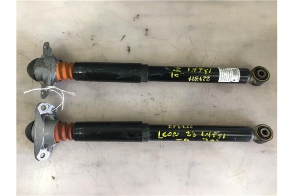 Recambio de amortiguador trasero completo para seat leon (1p1) 1.2 reference referencia OEM IAM 1K0512011AD Recambio de amortiguador trasero completo para seat leon (1p1) 1.2 reference referencia OEM IAM 1K0512011AD