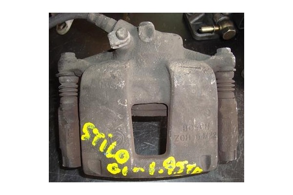 Recambio de pinza freno delantero derecha para fiat stilo (192)(2001) 1.9 jtd (192_xe1a) referencia OEM IAM  ZDH 5422 