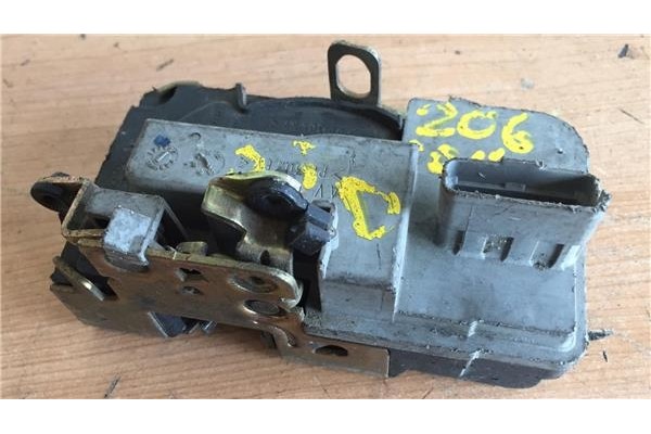 Recambio de cierre electromagnetico delantero derecho para peugeot 206 1.1 xn referencia OEM IAM   