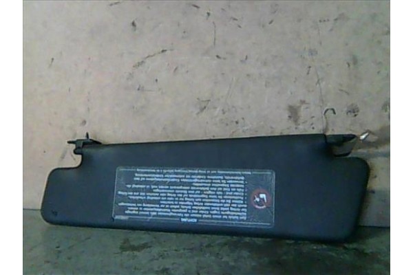 Recambio de parasol derecho para mercedes-benz clase slk (bm 170)(1996) 2.3 230 compressor (170.447) [2,3 ltr. - 142 kw compreso