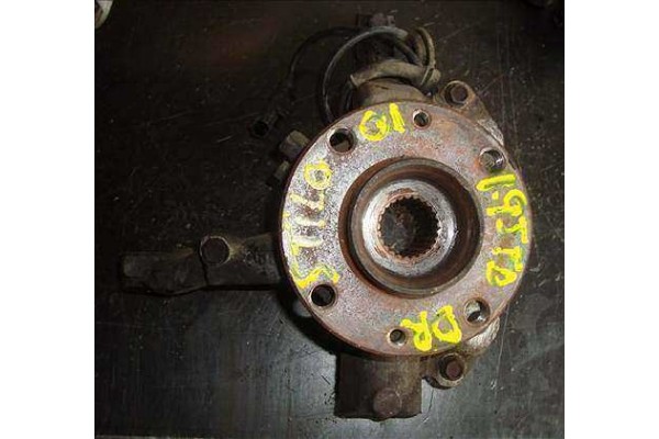 Recambio de mangueta delantero derecha para fiat stilo (192)(2001) 1.9 jtd (192_xe1a) referencia OEM IAM   