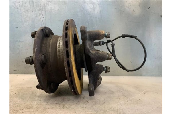 Recambio de mangueta delantero izquierda para volkswagen lt 28-46 ii furgón (2dx0ae) 2.8 tdi referencia OEM IAM 2D0407303  