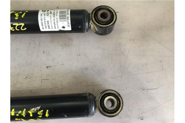 Recambio de amortiguador trasero completo para seat leon (1p1) 1.2 reference referencia OEM IAM 1K0512011AD  