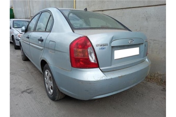 hyundai accent iii (mc) del año 2006
