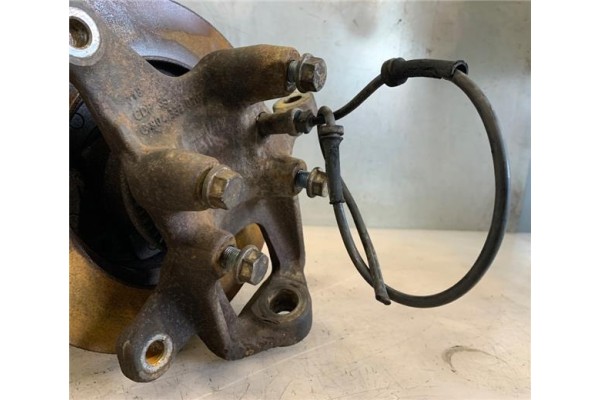 Recambio de mangueta delantero izquierda para volkswagen lt 28-46 ii furgón (2dx0ae) 2.8 tdi referencia OEM IAM 2D0407303  