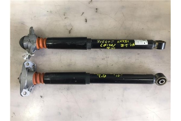 Recambio de amortiguador trasero completo para seat leon (1p1) 1.2 reference referencia OEM IAM 1K0512013CM Recambio de amortiguador trasero completo para seat leon (1p1) 1.2 reference referencia OEM IAM 1K0512013CM