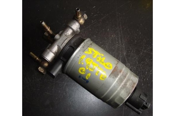 Recambio de soporte filtro gasoil para fiat stilo (192)(2001) 1.9 jtd (192_xe1a) referencia OEM IAM   