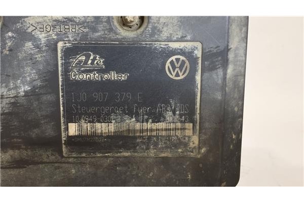 Recambio de nucleo abs para audi a3 (8l) 1.9 tdi ambiente referencia OEM IAM 1J0614217B 1002040400534 