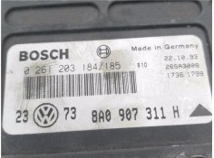 Recambio de centralita para seat ibiza (6k1) 1.8 i referencia OEM IAM 8A0907311H 0261203184 