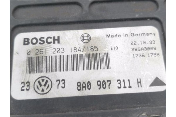 Recambio de centralita para seat ibiza (6k1) 1.8 i referencia OEM IAM 8A0907311H 0261203184 