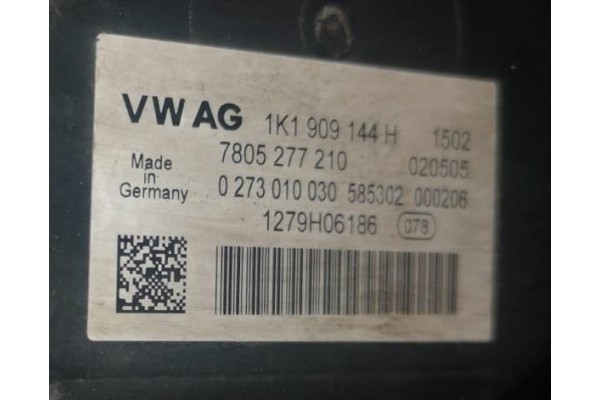 Recambio de bomba servodireccion para volkswagen passat berlina (3c2)(2005) 2.0 tdi 16v referencia OEM IAM 1K1909144H 0273010030