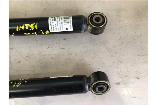 Recambio de amortiguador trasero completo para seat leon (1p1) 1.2 reference referencia OEM IAM 1K0512013CM  