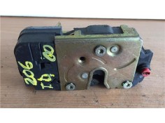 Recambio de cierre electromagnetico trasero derecho para peugeot 206 1.1 xn referencia OEM IAM   