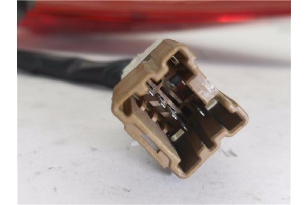 Recambio de piloto trasero derecho para nissan tiida (c11x/sc11x) 1.8 acenta referencia OEM IAM 26550EM00A  