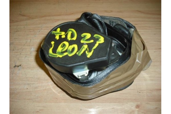 Recambio de cinturon seguridad trasero derecho para seat leon (1p1)(05.2005) 1.2 reference [1,2 ltr. - 77 kw tsi] referencia OEM