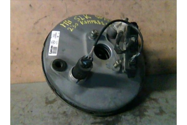 Recambio de servofreno para mercedes-benz clase slk (bm 170)(1996) 2.3 230 compressor (170.447) [2,3 ltr. - 142 kw compresor cat