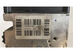 Recambio de nucleo abs para peugeot 407 sw 2.0 hdi 135 referencia OEM IAM CS5121D128AIK 15710602 