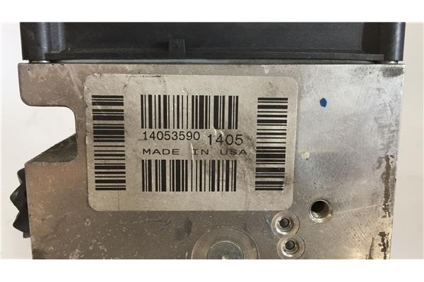Recambio de nucleo abs para peugeot 407 sw 2.0 hdi 135 referencia OEM IAM CS5121D128AIK 15710602 