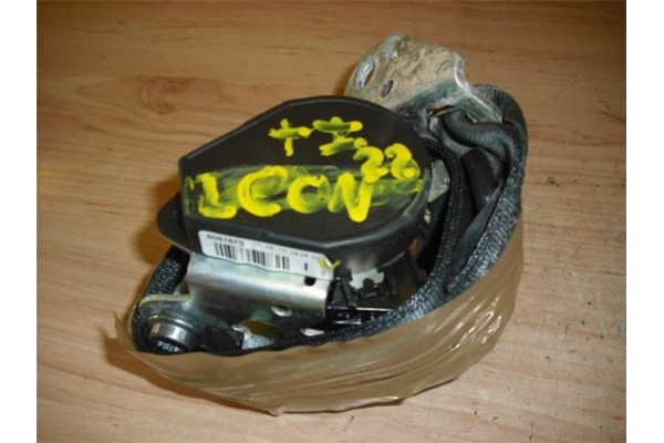 Recambio de cinturon seguridad trasero izquierdo para seat leon (1p1)(05.2005) 1.2 reference [1,2 ltr. - 77 kw tsi] referencia O