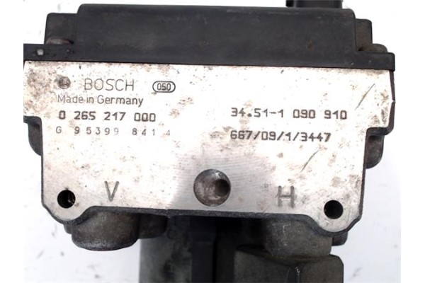 Recambio de nucleo abs para bmw serie 5 berlina (e39) 2.8 528i referencia OEM IAM 34511090910 0 265 217 000 