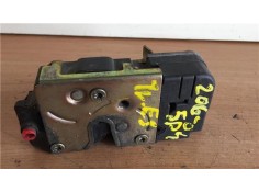 Recambio de cierre electromagnetico trasero izquierdo para peugeot 206 1.1 xn referencia OEM IAM   