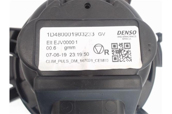 Recambio de motor calefaccion para citroen jumpy furgón 2.0 club m referencia OEM IAM ejv00001  